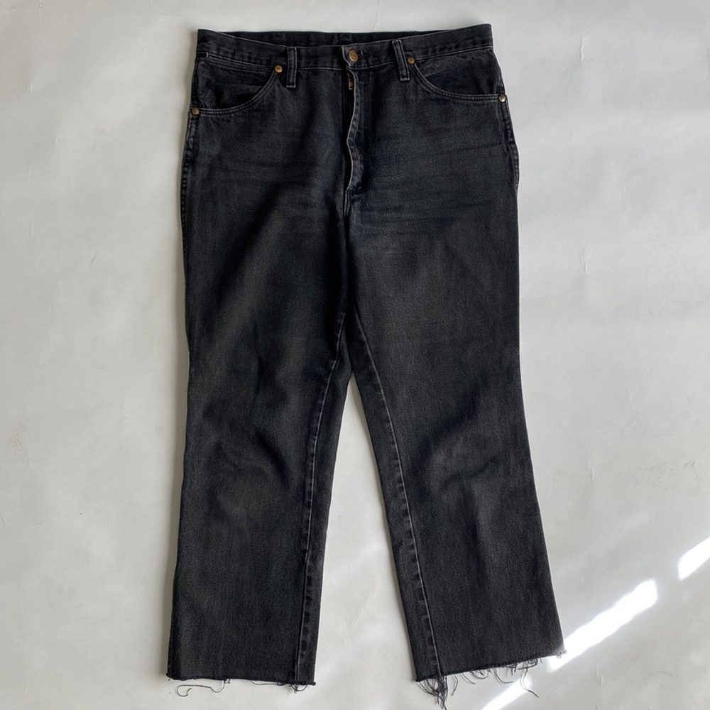 Vintage Wranglers cropped